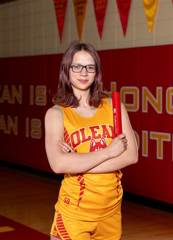 Senior Track Athlete